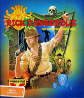 Photo de la boite de Rick Dangerous